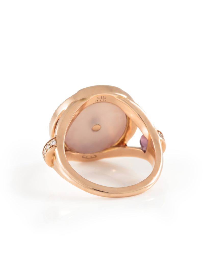 L'atelier Nawbar Pillar Round Cabochon Pinky