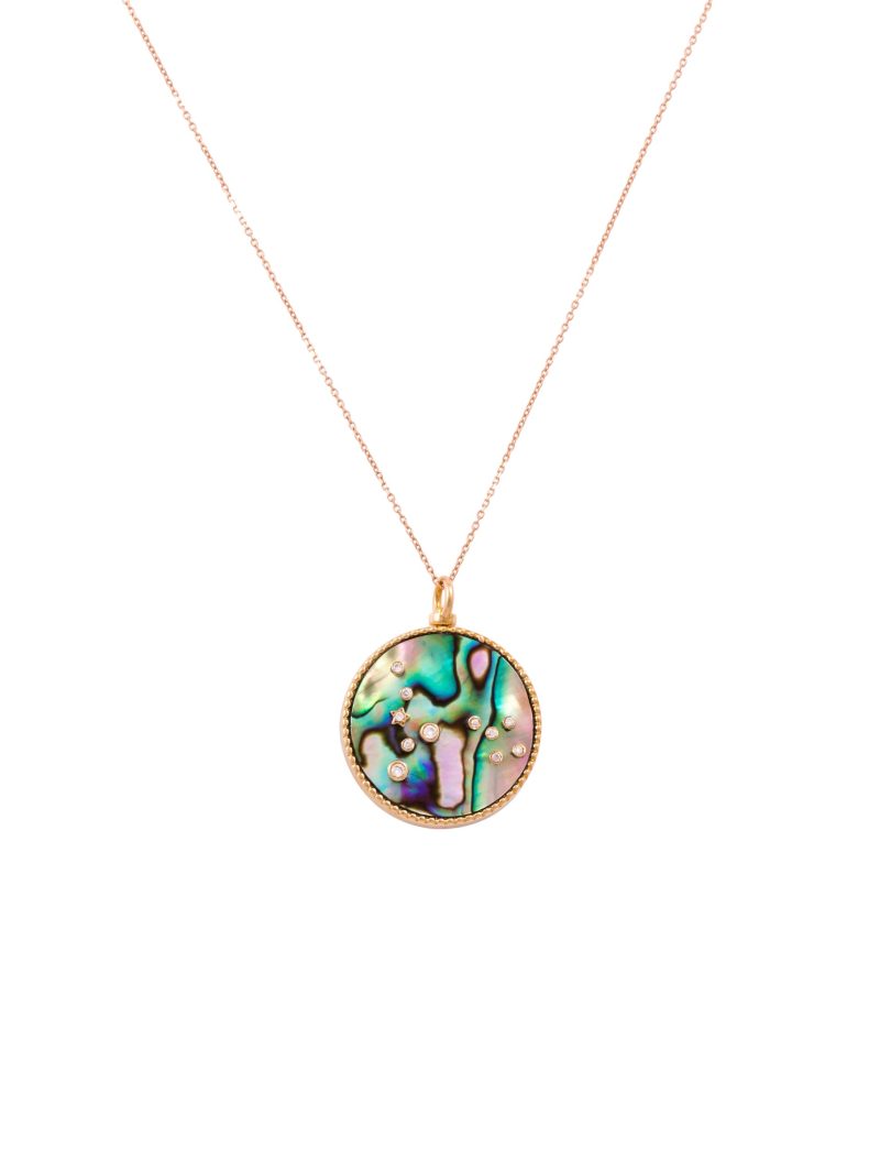L'atelier Nawbar Pisces Horoscope Pendant