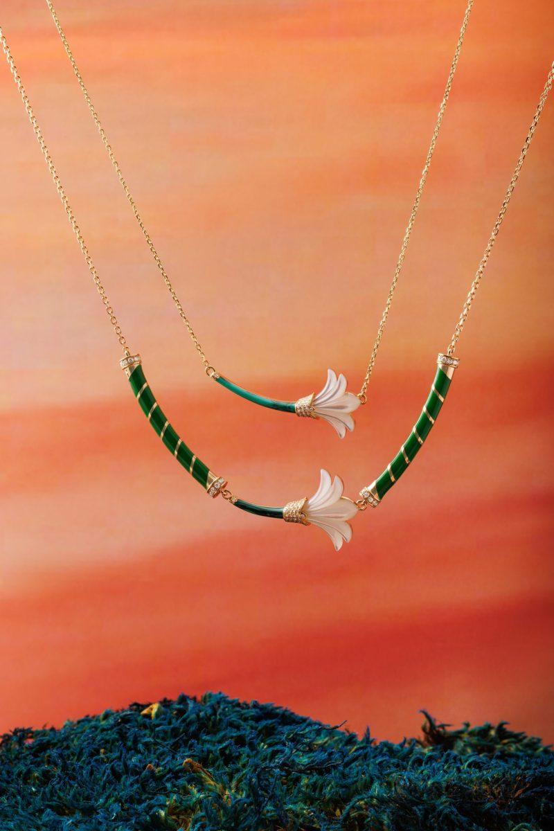 l'atelier nawbar Psychedeliah Necklace