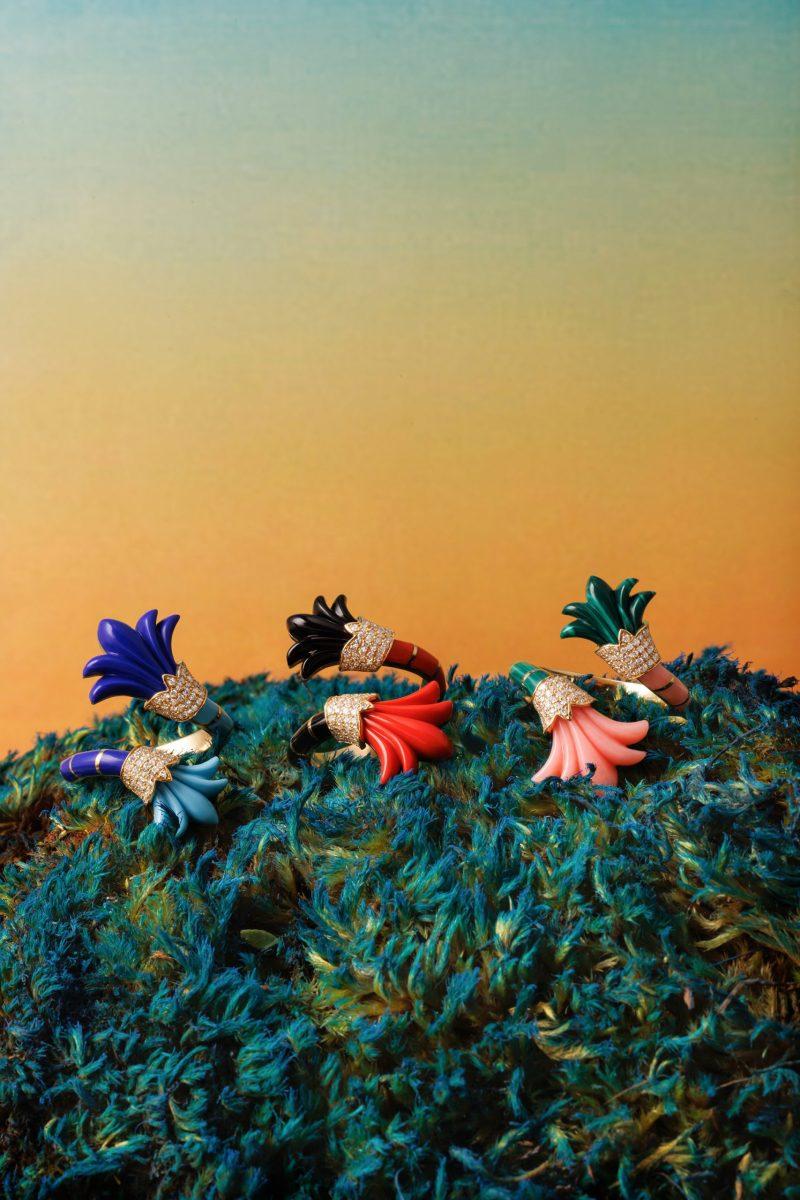 L'atelier Nawbar Psychedeliah On A Vine Big Ring