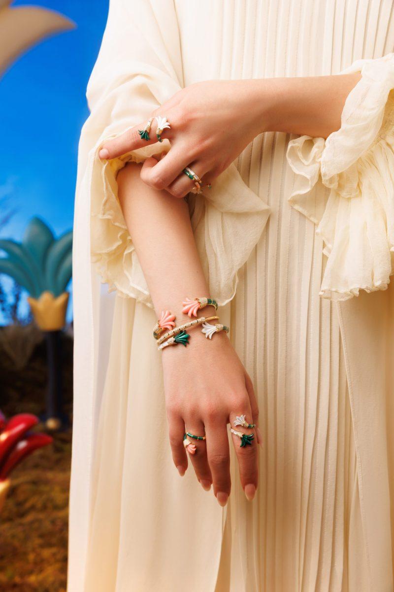 l'atelier nawbar Psychedeliah On A Vine Big Ring