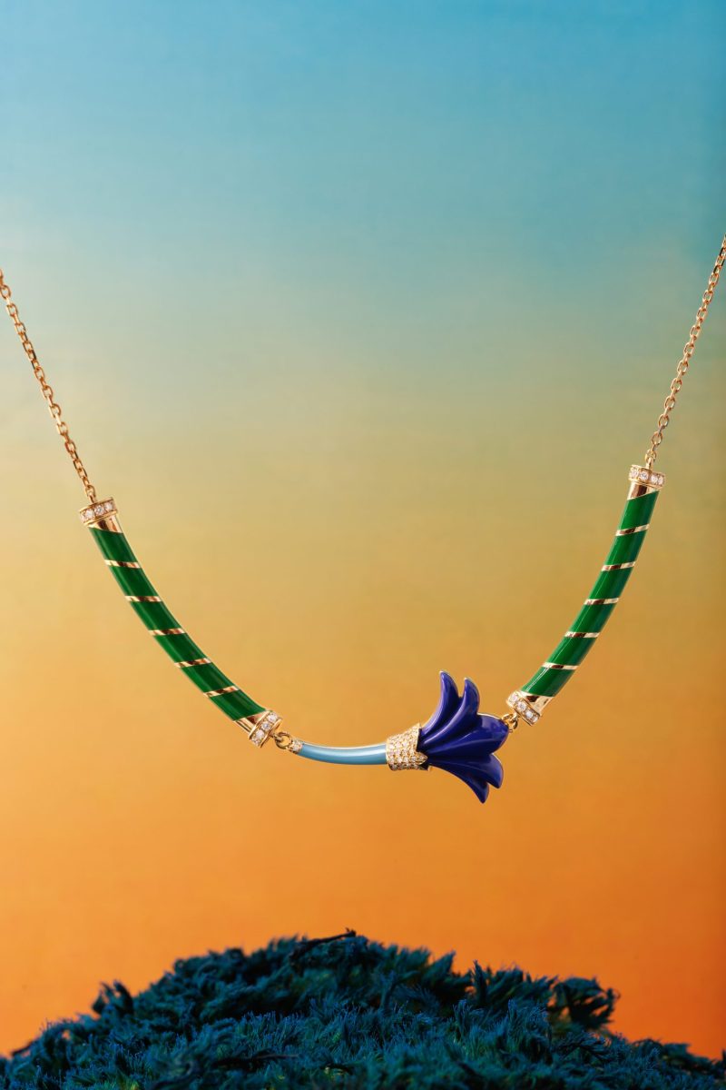 L'atelier Nawbar Psychedeliah On A Vine Necklace