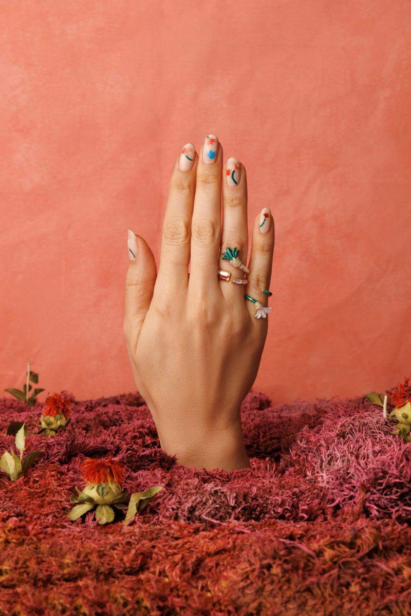 L'atelier Nawbar Psychedeliah On A Vine Small Ring