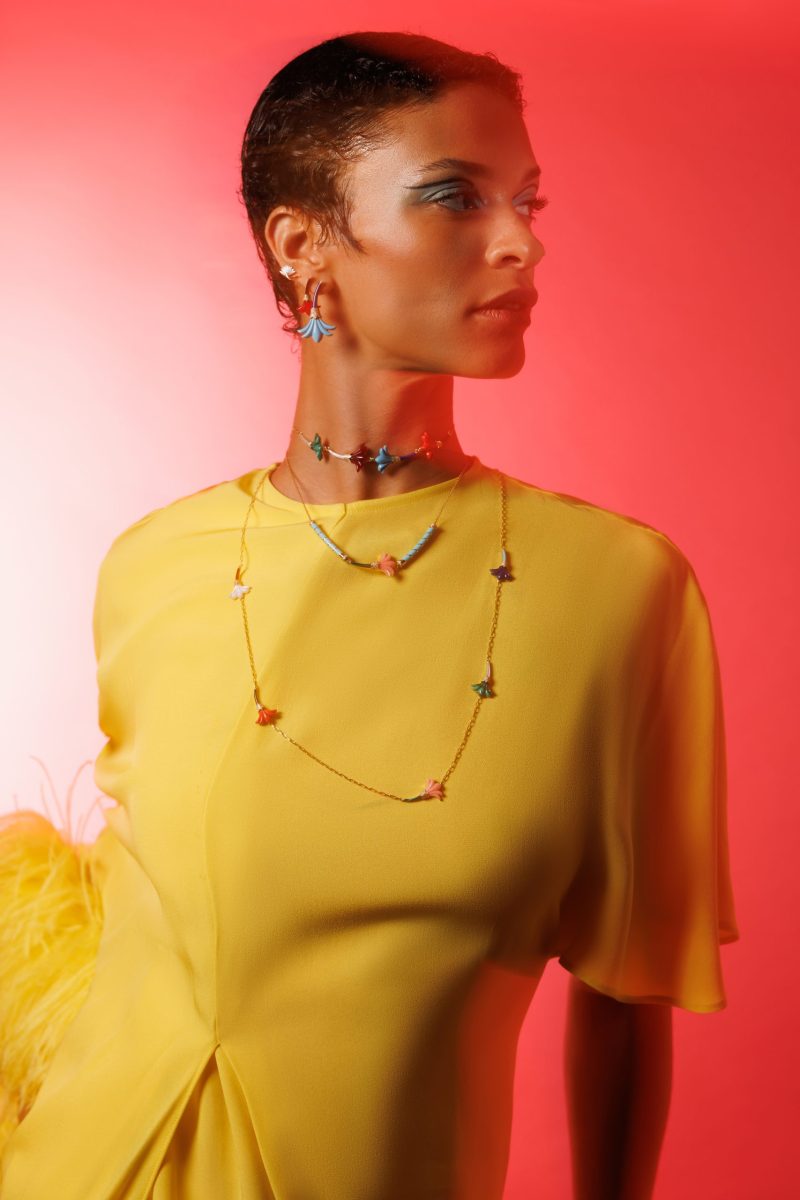 l'atelier nawbar Psychedeliah Sautoir