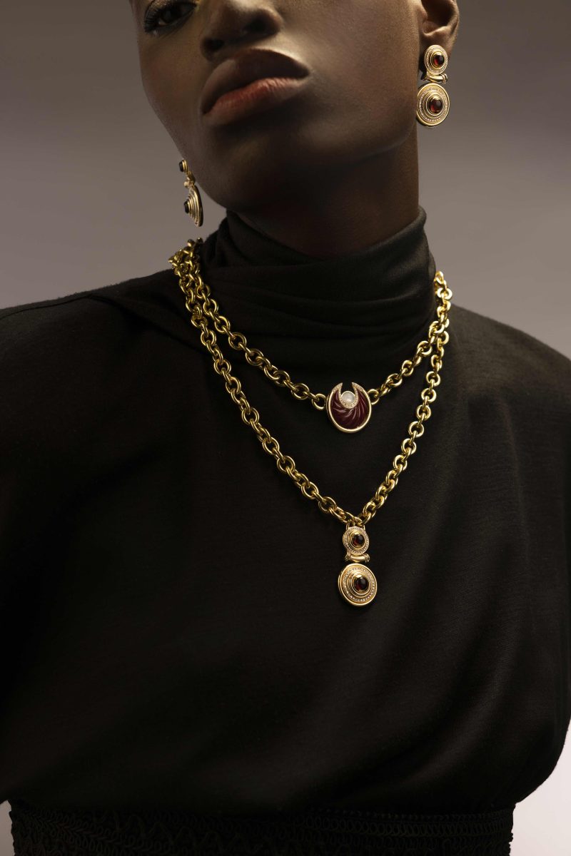 L'atelier Nawbar Queen Mimette Pendant