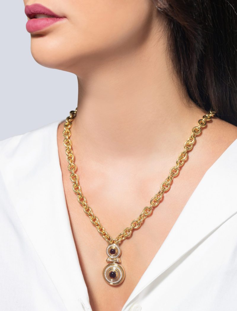 L'atelier Nawbar Queen Mimette Pendant