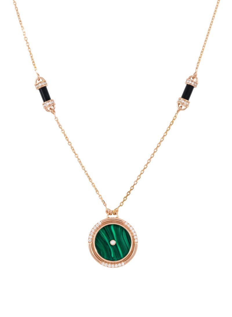 L'atelier Nawbar Round Amulet Necklace – Small