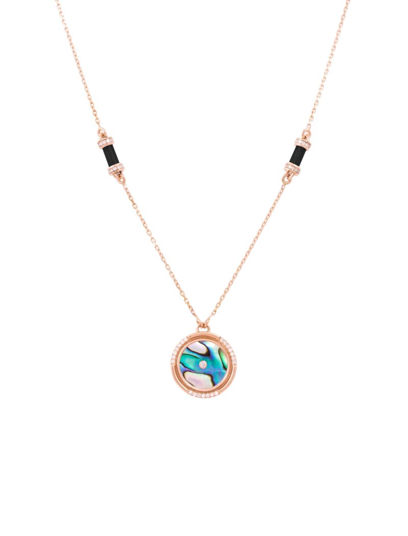 L'atelier Nawbar Round Amulet Necklace – Small