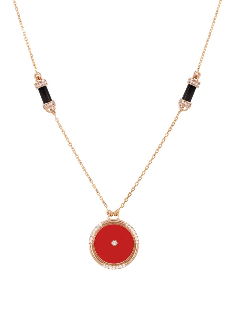l'atelier nawbar Round Amulet Necklace