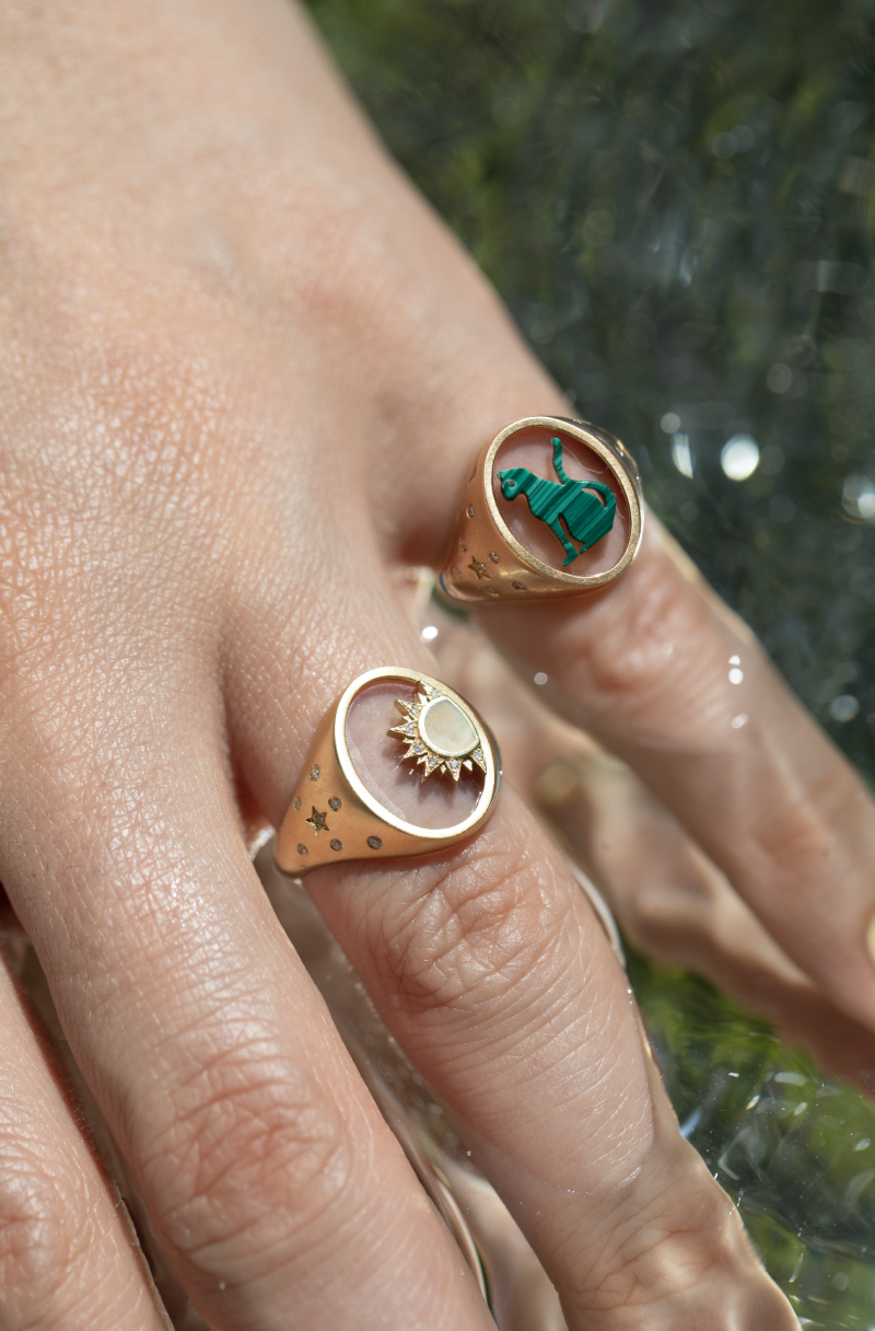 L'atelier Nawbar Shams 2.0 Ring