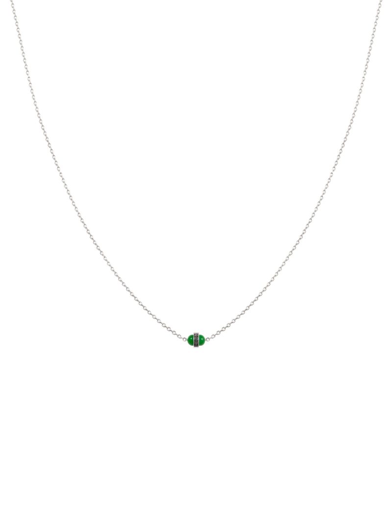 L'atelier Nawbar Single Atom Gold Necklace