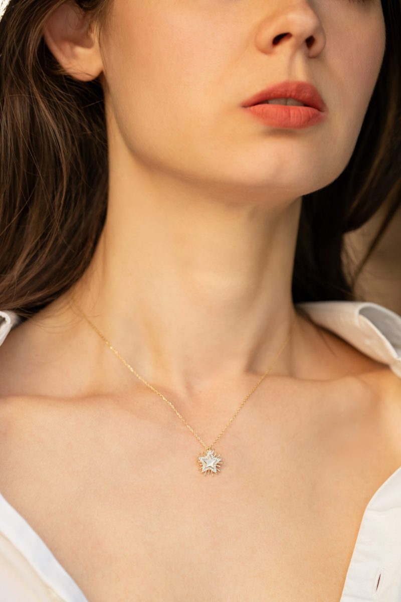 L'atelier Nawbar Sparkle On Necklace