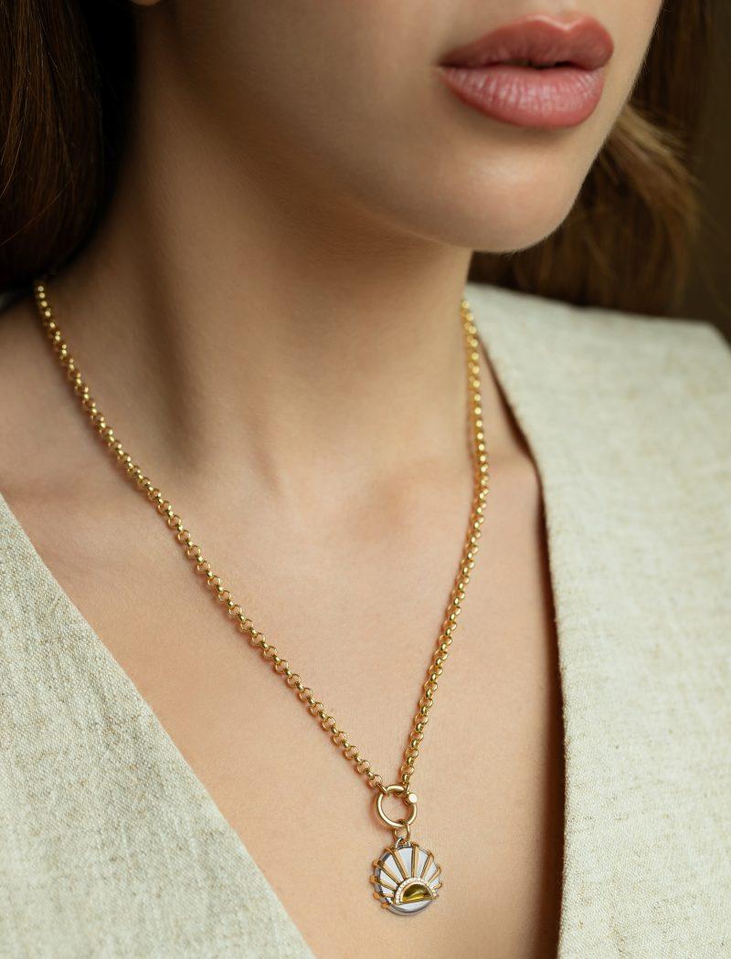 l'atelier nawbar Sun Dawn Medallion