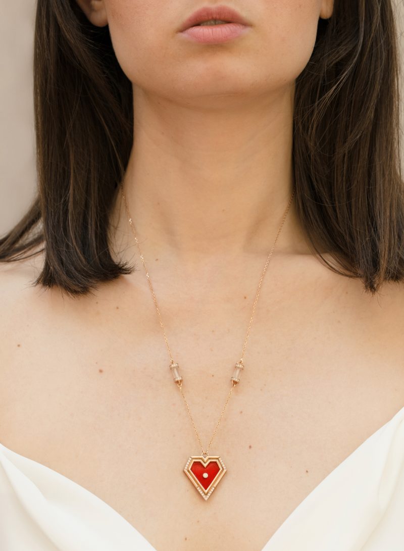 l'atelier nawbar Super Heart Pendant