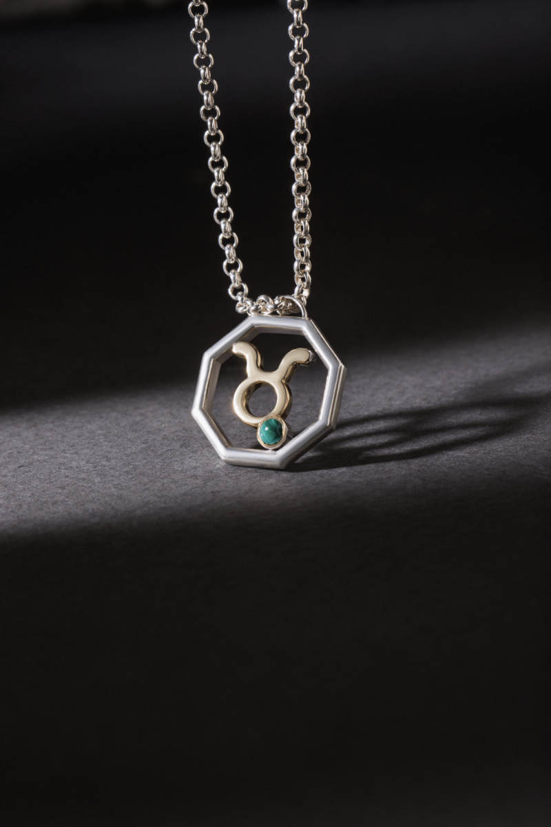 l'atelier nawbar Taurus Horoscope Necklace
