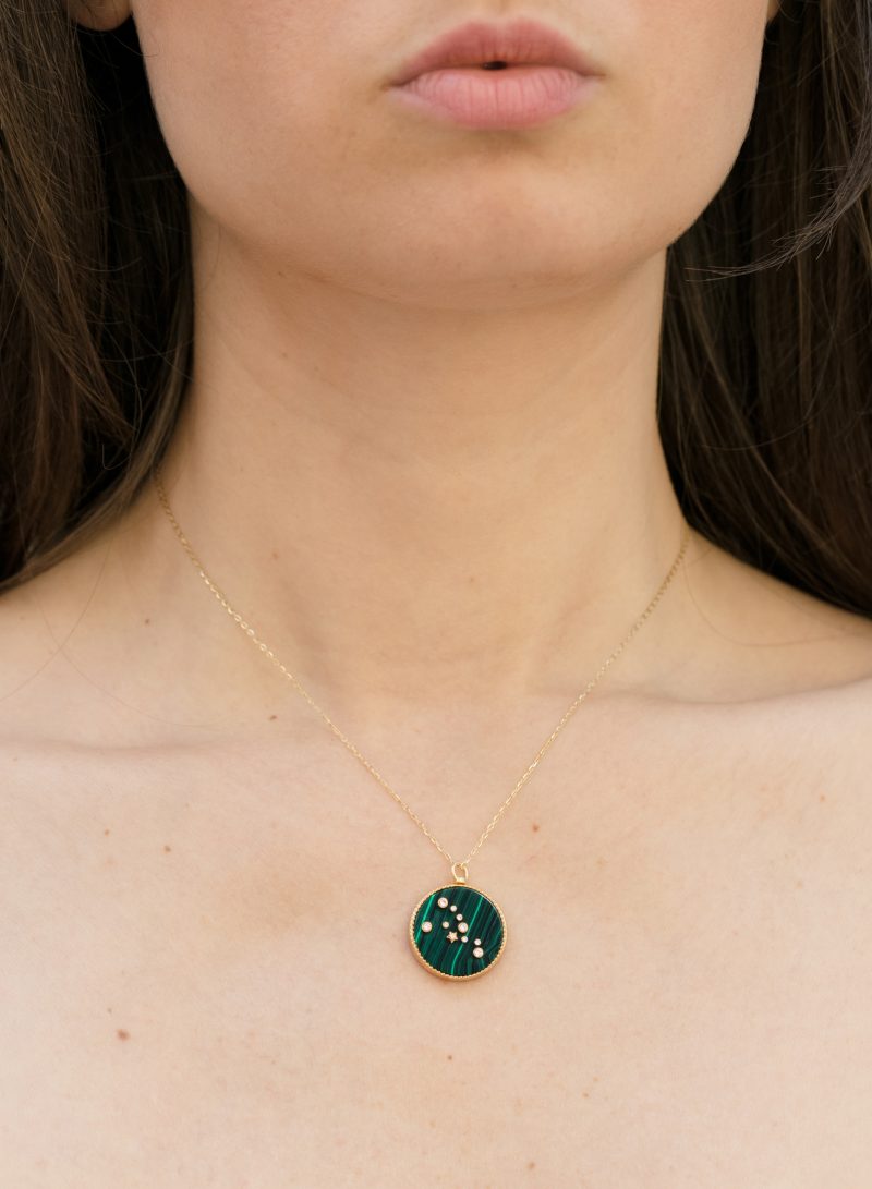 L'atelier Nawbar Taurus Horoscope Pendant