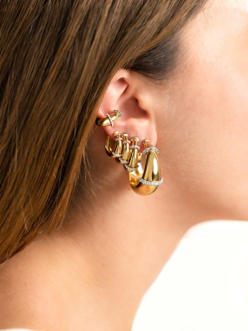 L'atelier Nawbar The Buoy Hoops – Size 1