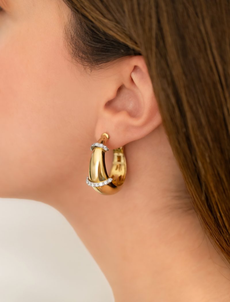 L'atelier Nawbar The Buoy Hoops – Size 4