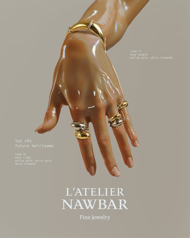 L'atelier Nawbar The Buoy Ring – Small