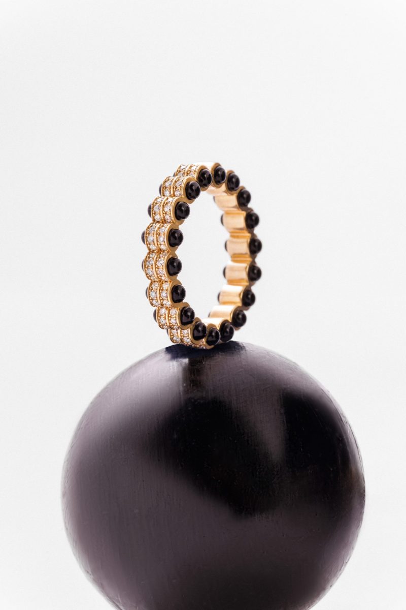 L'atelier Nawbar The Carbon Ring – Size 2