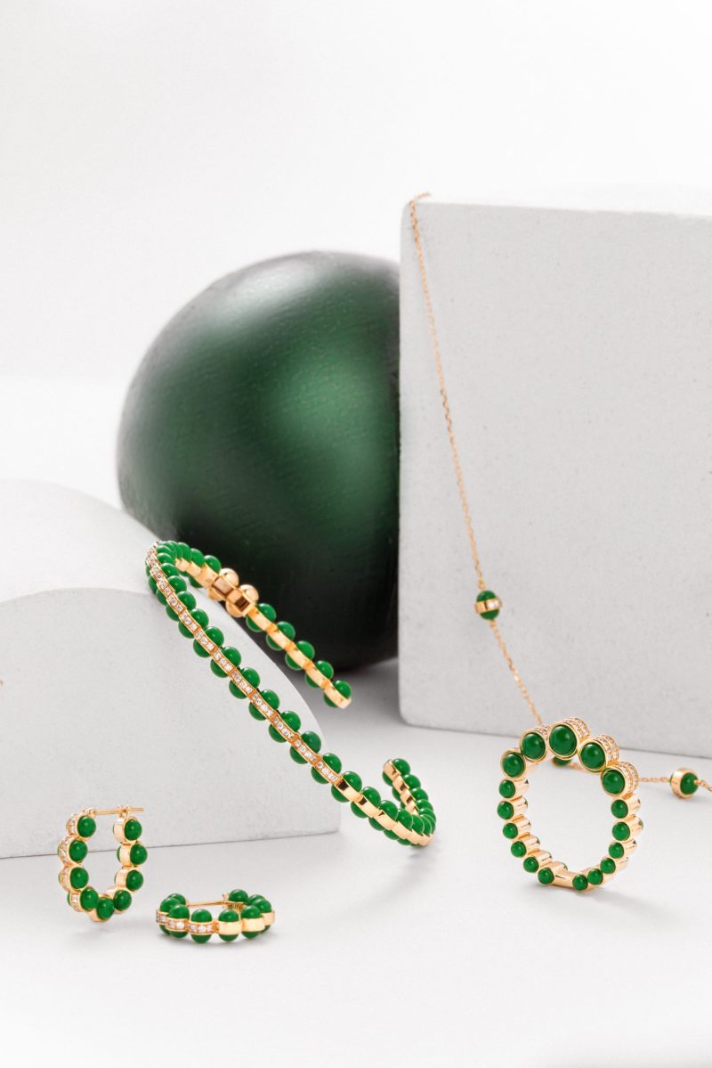 L'atelier Nawbar The Chlorine Earrings