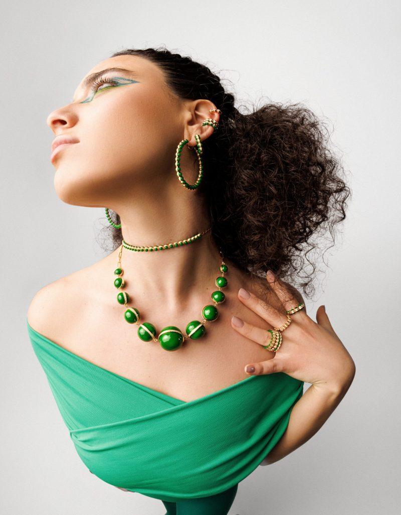 l'atelier nawbar The Chlorine Earrings