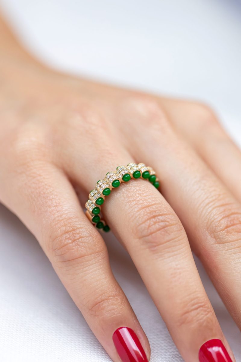 L'atelier Nawbar The Chlorine Ring – Size 2