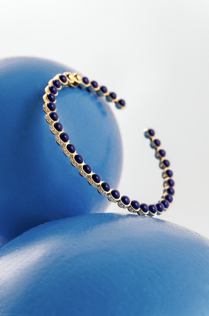L'atelier Nawbar The Cobalt Bangle