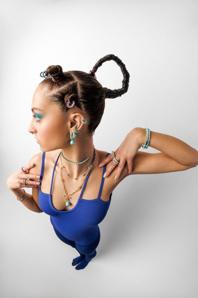 l'atelier nawbar The Cobalt Bangle