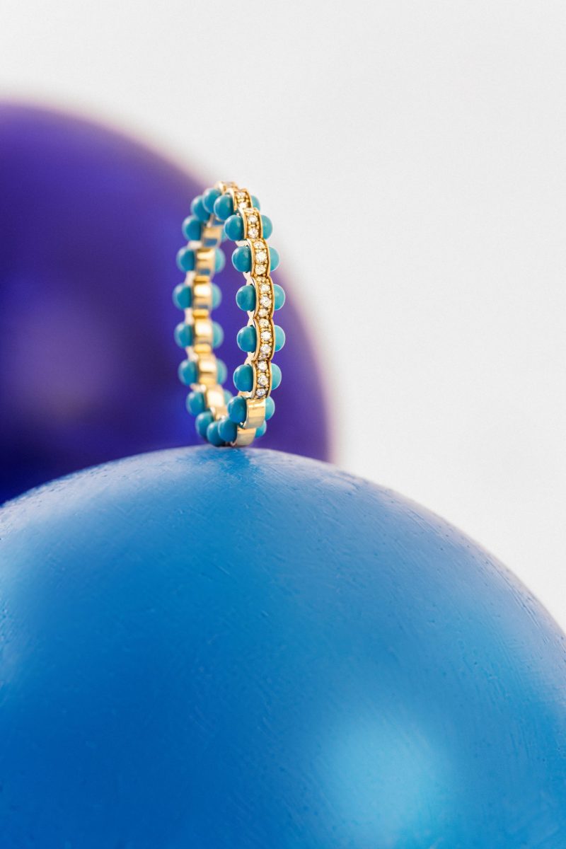 L'atelier Nawbar The Cobalt Ring – Size 1