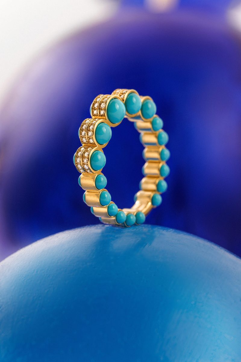 L'atelier Nawbar The Cobalt Ring – Size 3