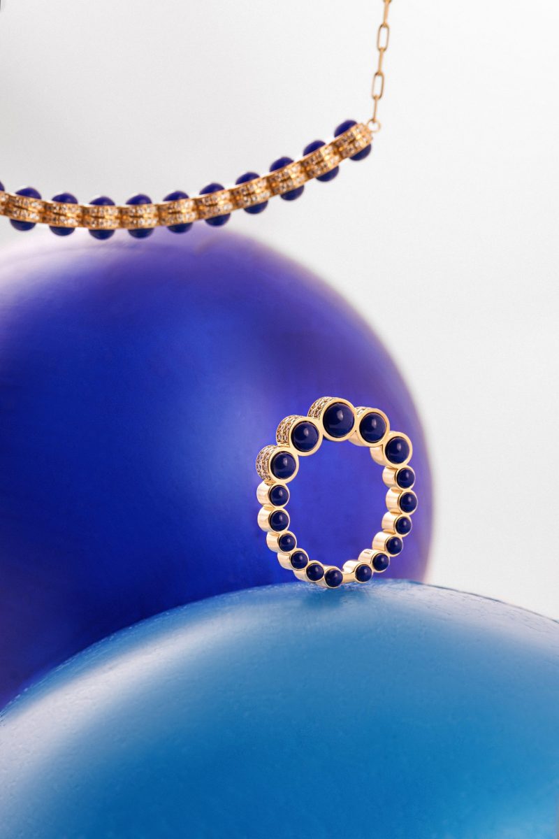 L'atelier Nawbar The Cobalt Ring – Size 3