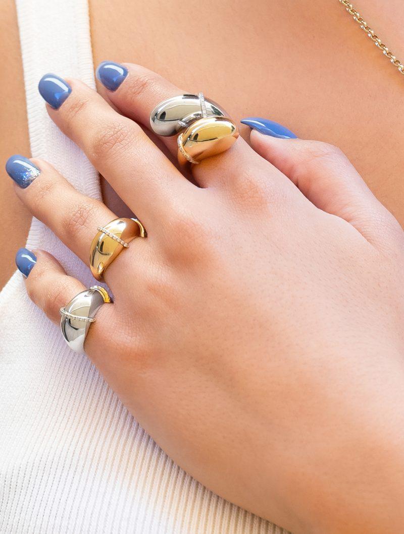 L'atelier Nawbar The Double Buoy Ring – Small
