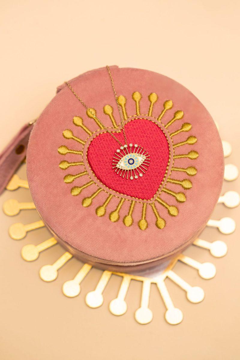 l'atelier nawbar The Flirt Eye Pendant