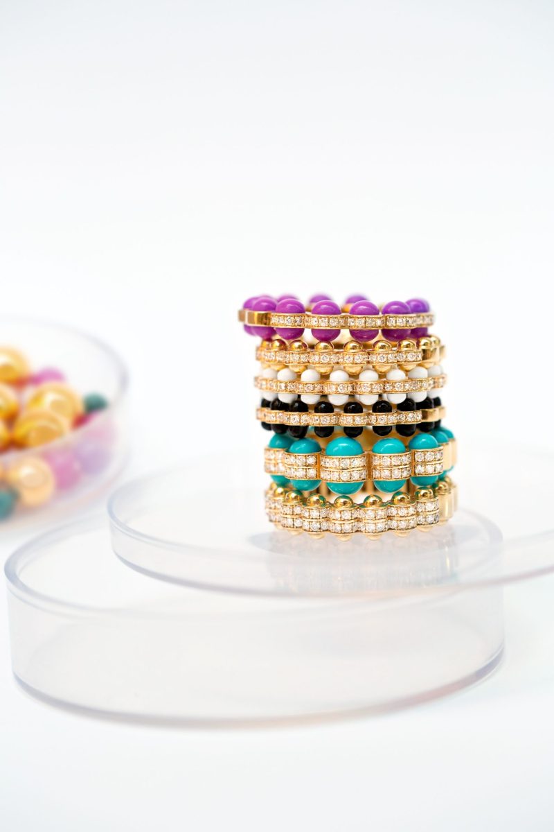 L'atelier Nawbar The Gold Atom Ring – Size 1