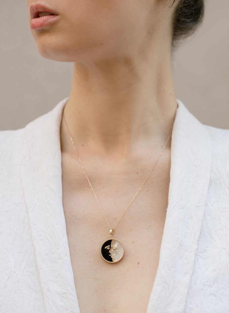 L'atelier Nawbar The Kiss Pendant