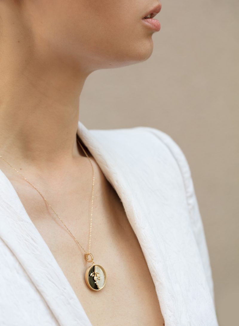 L'atelier Nawbar The Kiss Pendant