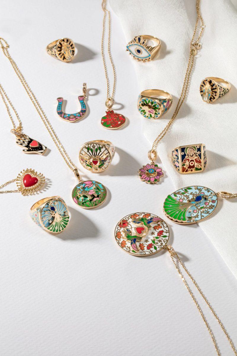 L'atelier Nawbar The Love Birds Pendant – Small