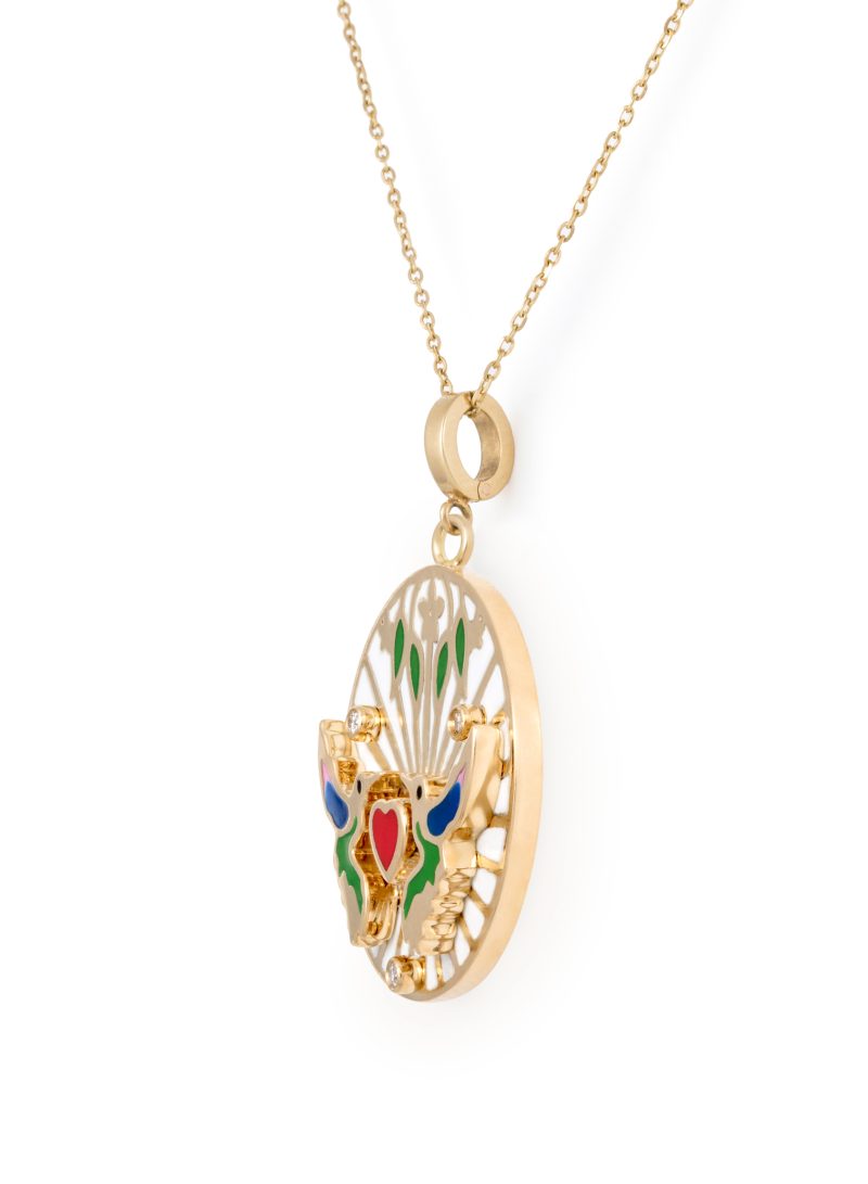 l'atelier nawbar The Love Birds Pendant – Small