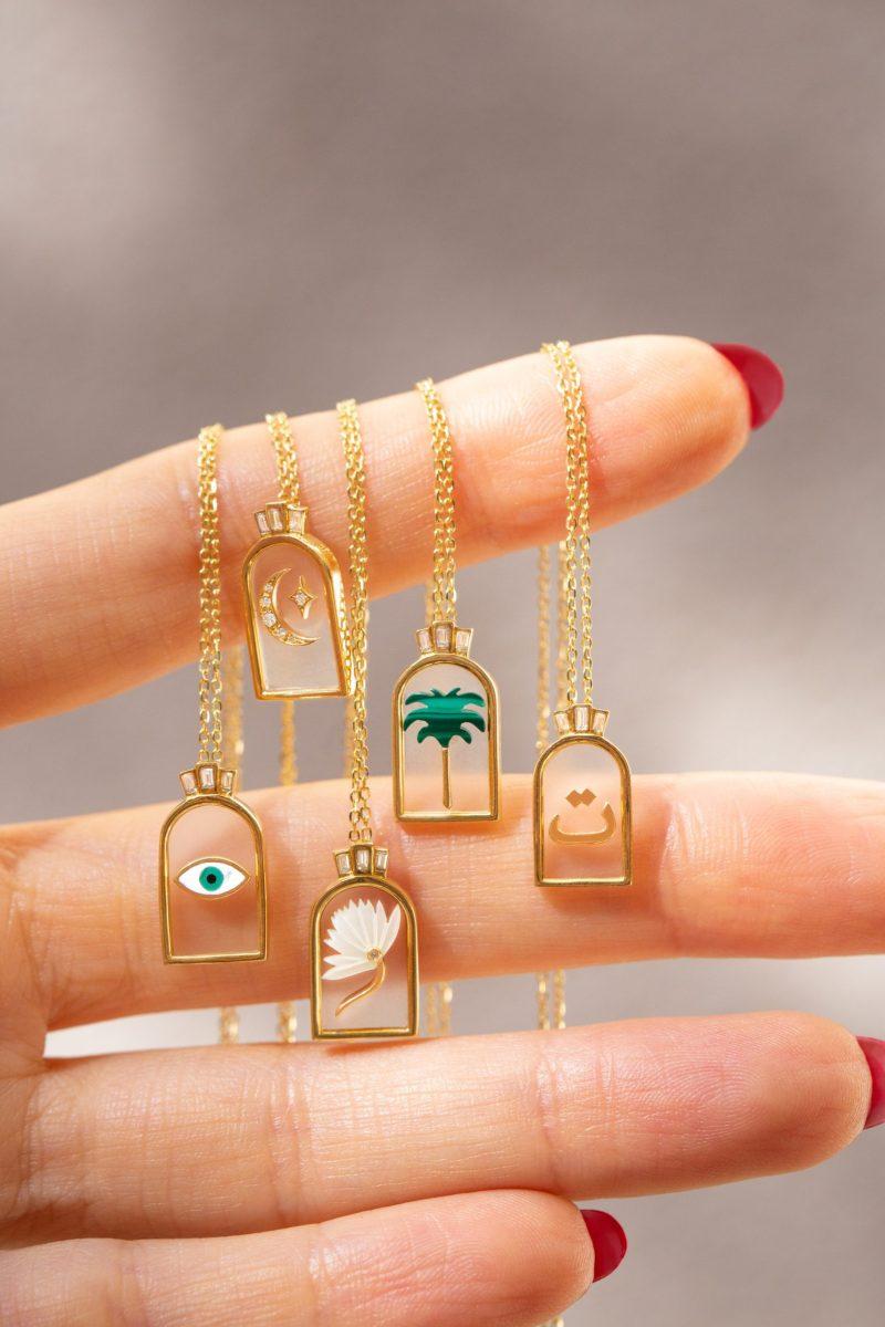 L'atelier Nawbar The Palm Pendant