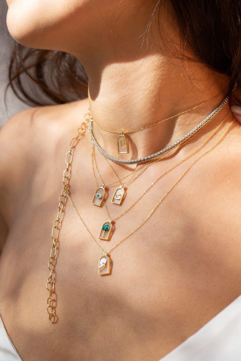 l'atelier nawbar The Palm Pendant