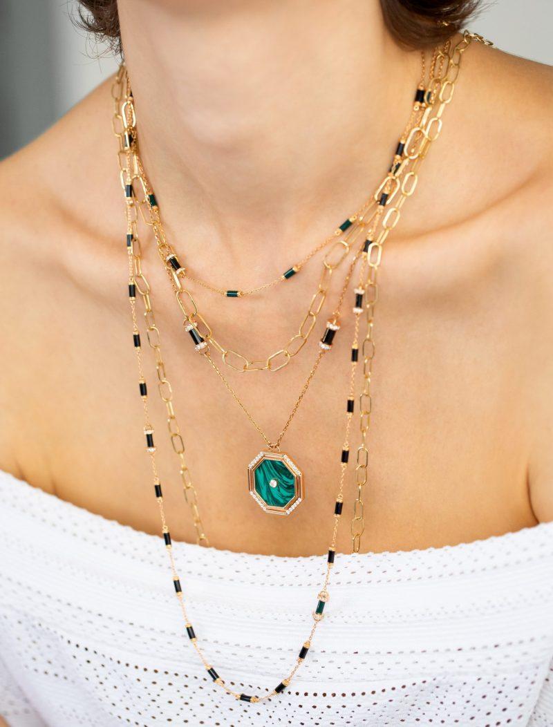 L'atelier Nawbar The Pillar Choker