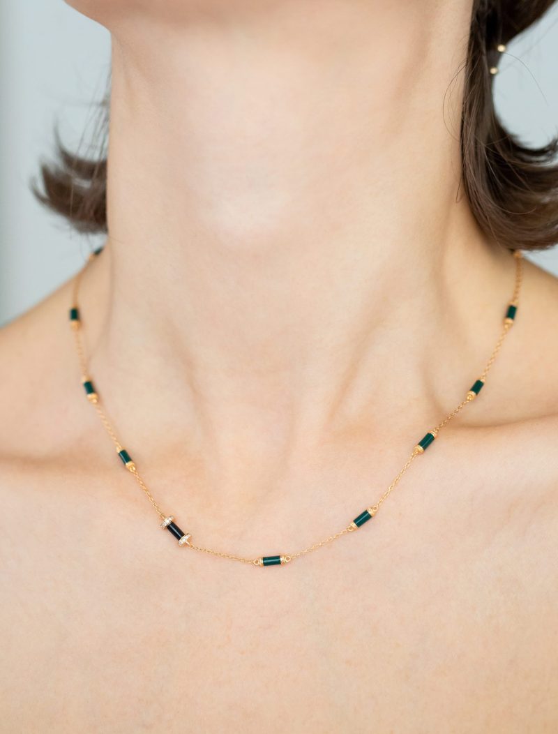 l'atelier nawbar The Pillar Choker