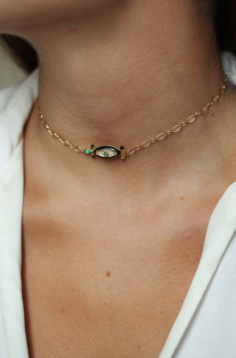 l'atelier nawbar The Qabila Choker