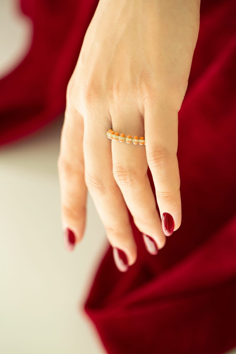 L'atelier Nawbar The Rubidium Ring – Size 1