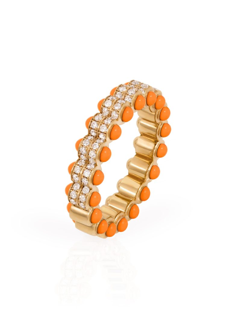 L'atelier Nawbar The Rubidium Ring – Size 2