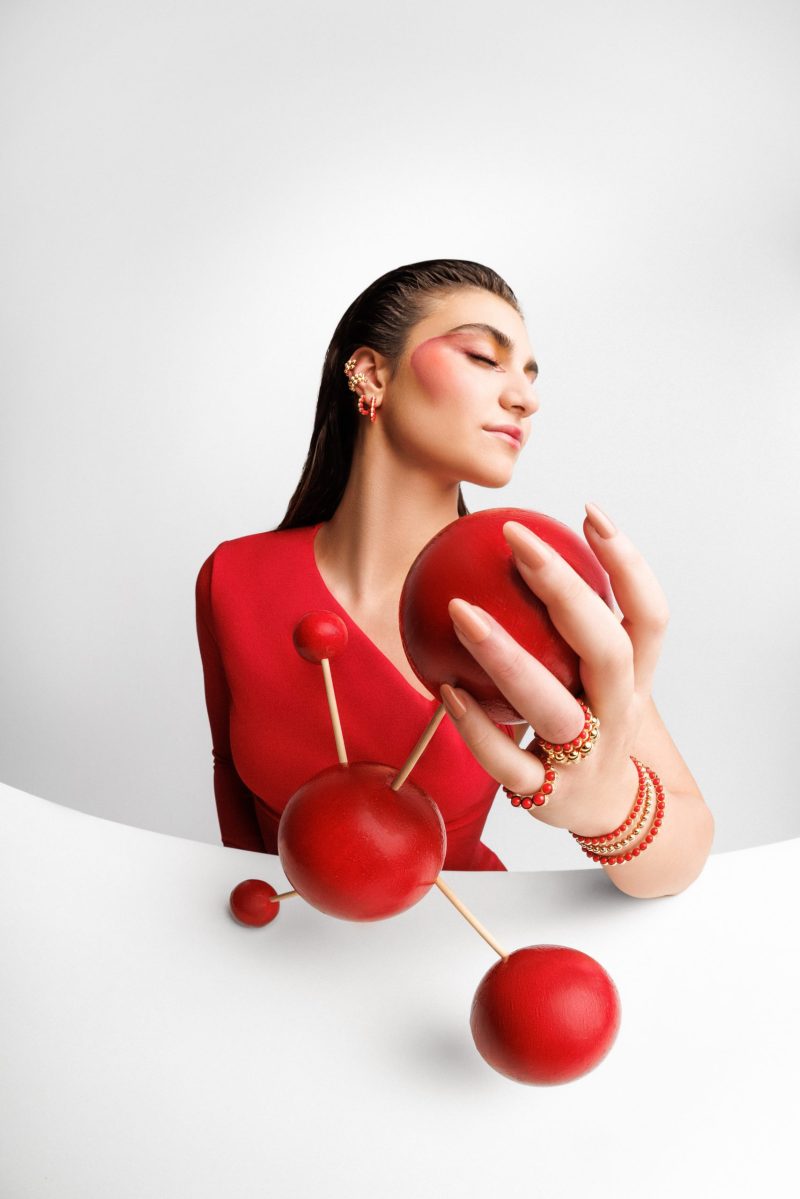 L'atelier Nawbar The Rubidium Ring – Size 3