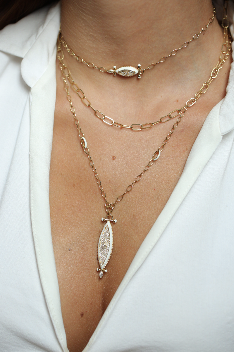 L'atelier Nawbar The Swan Choker