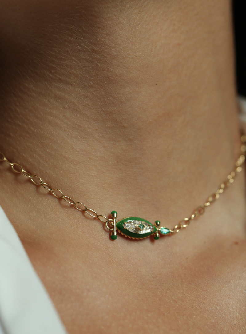 L'atelier Nawbar The Turaco Choker