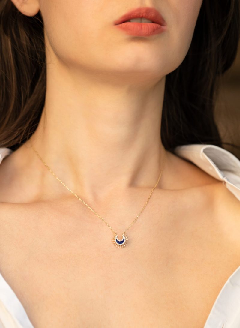 L'atelier Nawbar To The Moon And Back Necklace